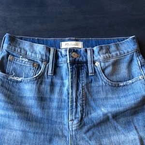 Madewell boyfriend jeans